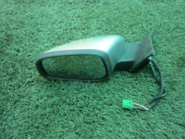 Volvo S80  Volvo S80 Left Driver Side Power Electric 12 Wire bluish gray DOOR MIRROR  8652480